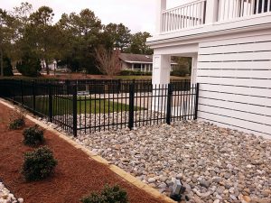 Eastern Shore Porch & Patio Aluminum Fence