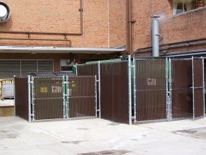 Eastern Shore Porch Patio Chain Link Fence