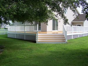 It's time to add your personal touches to your deck!