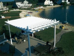 Consider having a pergola installed this spring!