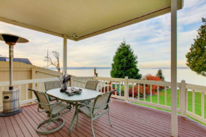 Spend your summer relaxing on your new deck!