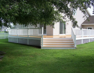 How to Finish Your Composite Deck with Safety and Style