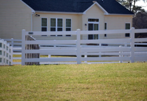 The Top Advantages of Vinyl Ranch Rail Fencing