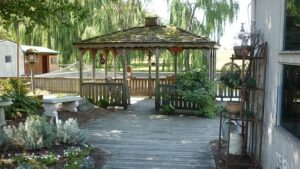 A Helpful Guide To Creating The Perfect Backyard eastern shore porch and patio