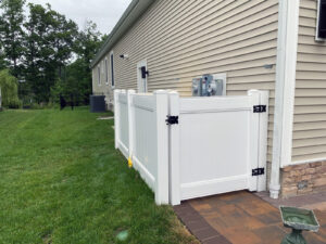 Eastern Shore Porch & Patio Vinyl Trash Enclosure