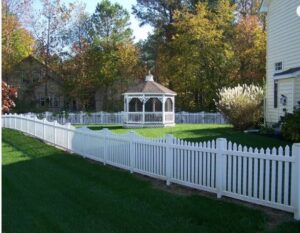 Eastern Shore Porch Patio Vinyl Fence