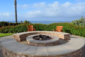Perfect Fire Features To Enhance Your Home eastern shore porch and patio
