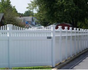 vinyl fence