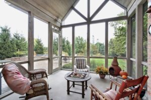 4 Benefits of Screened Porches eastern shore porch and patio