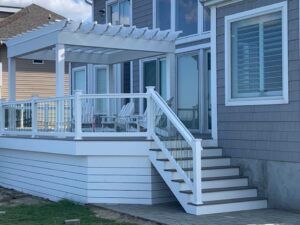 4 Ways to Add More Privacy to Your Deck eastern shore porch and patio