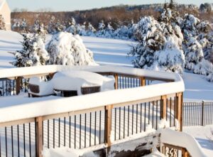 Tips for Winterizing Your Deck eastern shore porch & patio