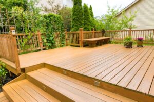 4 Considerations When Installing a Composite Deck eastern shore porch & patio