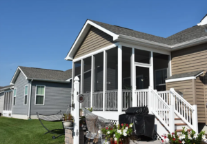 Screened Porch Installation in Ocean Pines, MD eastern shore porch & patio