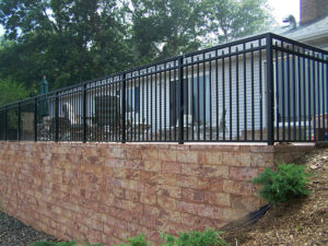 Why You Should Choose Aluminum Deck Railings eastern shore porch & patio