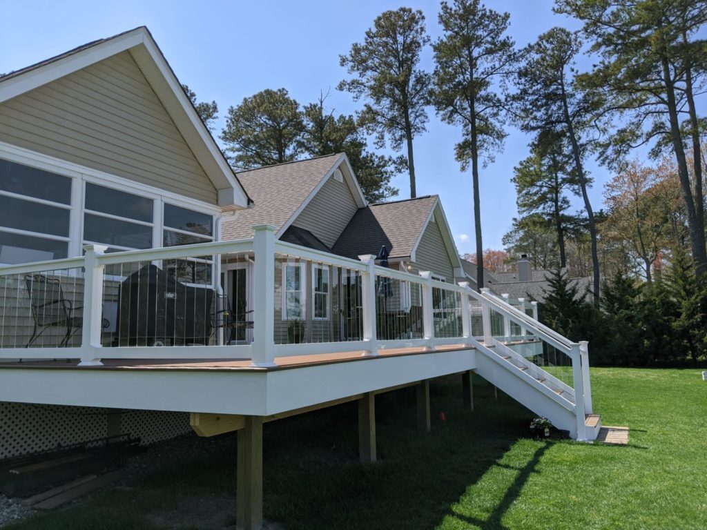 PVC vs. Composite Decking: What’s the Difference? eastern shore porch & patio
