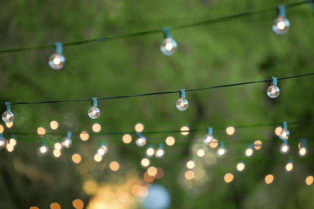 Six Ways to Light Up Your Deck eastern shore porch & patio