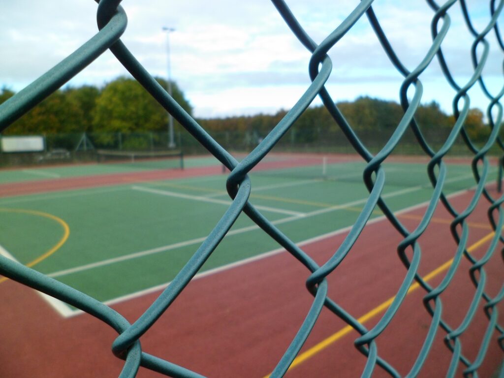 Chain Link Fences in Ocean Pines, MD eastern shore porch & patio