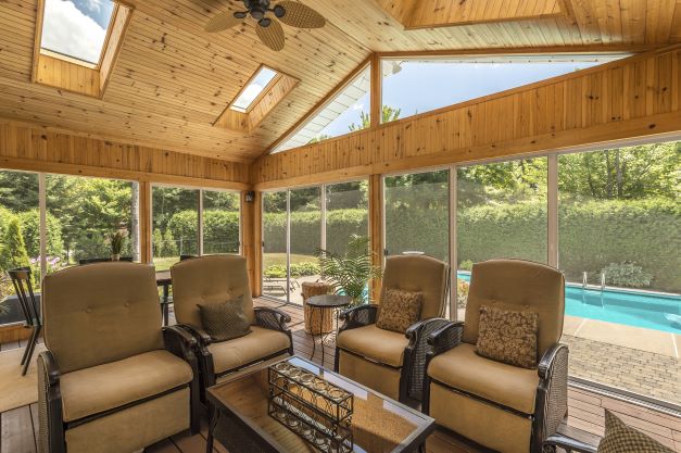 EZE Breeze Windows in Ocean View, DE eastern shore porch & patio