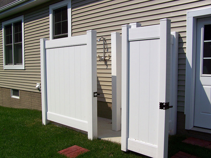 Shower Enclosures in Sussex County, DE eastern shore porch & patio