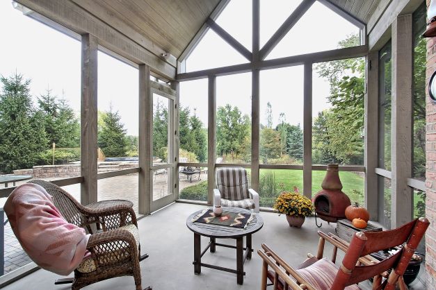 Screened Porches in Sussex County, DE eastern shore porch & patio