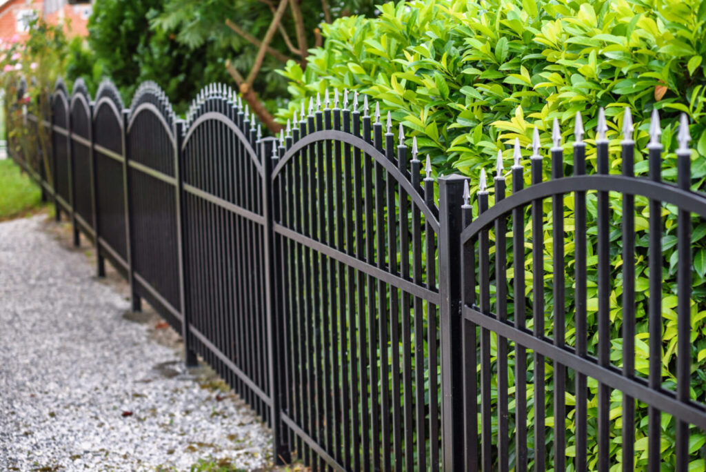 Aluminum Fence Installationin West Ocean City, MD eastern shore porch & patio