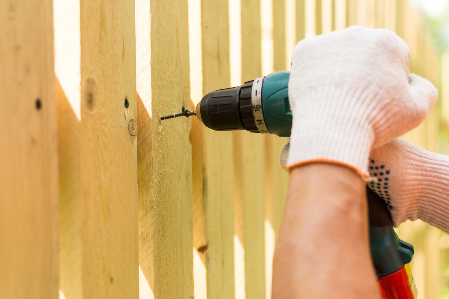 Fence Installation in Delaware eastern shore porch & patio