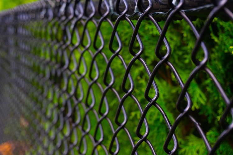 Chain Link Fence Installation in Millsboro, DEeastern shore porch & patio