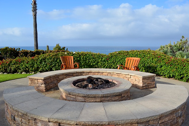 Perfect Fire Features To Enhance Your Home eastern shore porch and patio